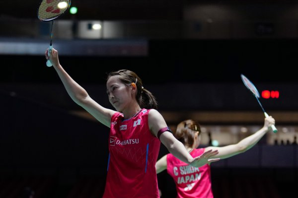 瑞银投资 日本最美人气组合这次出局不落泪，志田千阳/松山奈未笑着挥别中国赛场