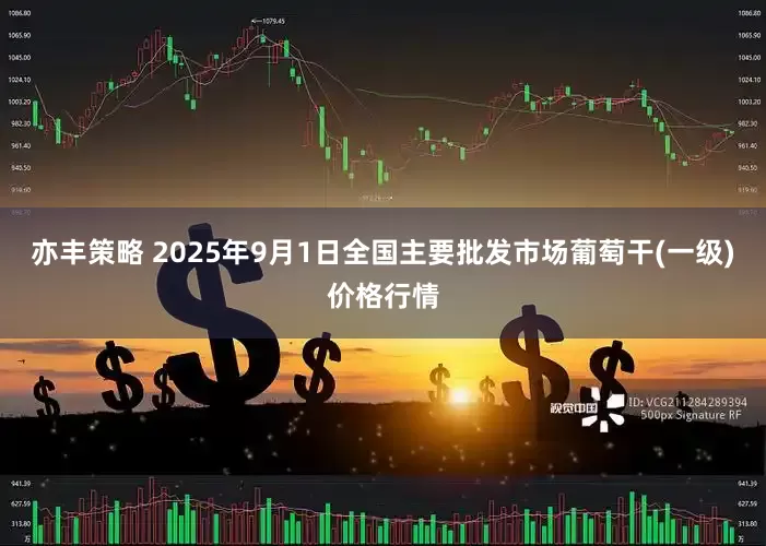 亦丰策略 2025年9月1日全国主要批发市场葡萄干(一级)价格行情