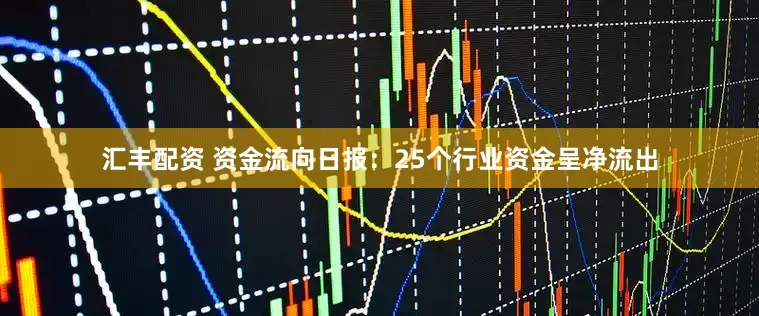 汇丰配资 资金流向日报：25个行业资金呈净流出